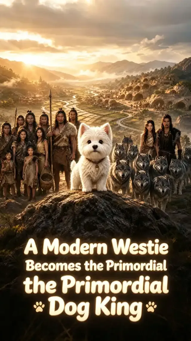 A Modern Westie Becomes the Primordial Dog King cover