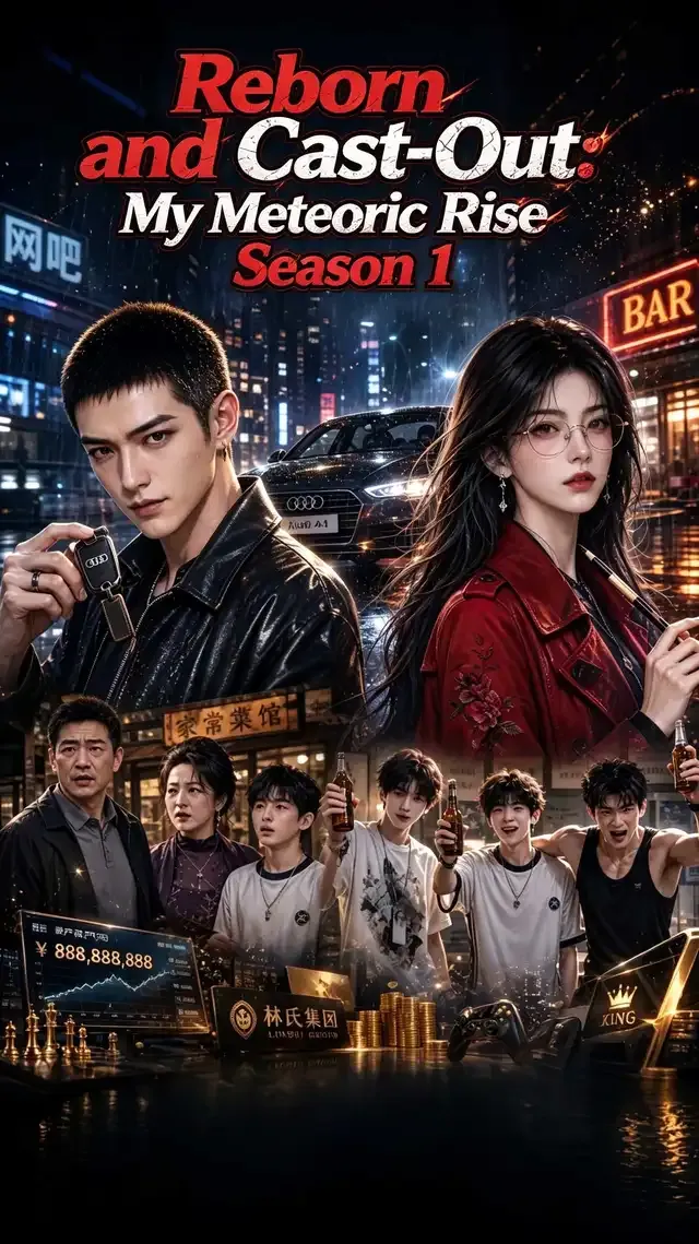 Reborn and Cast‑Out: My Meteoric Rise (Season 1) cover