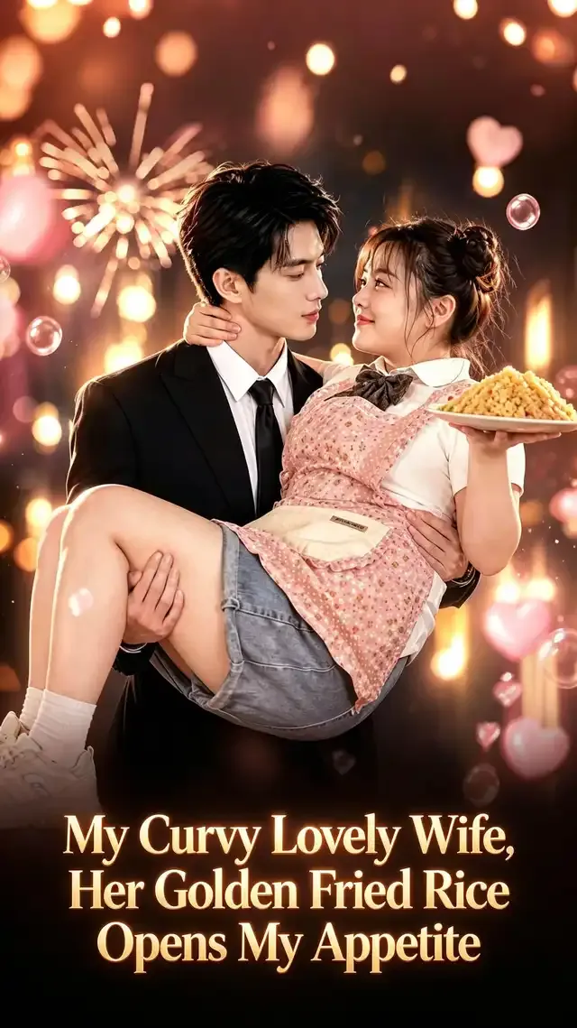 My Curvy Lovely Wife, Her Golden Fried Rice Opens My Appetite cover