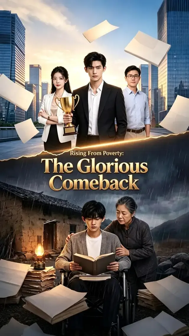Rising From Poverty: The Glorious Comeback cover