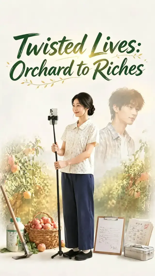 Twisted Lives: Orchard to Riches cover