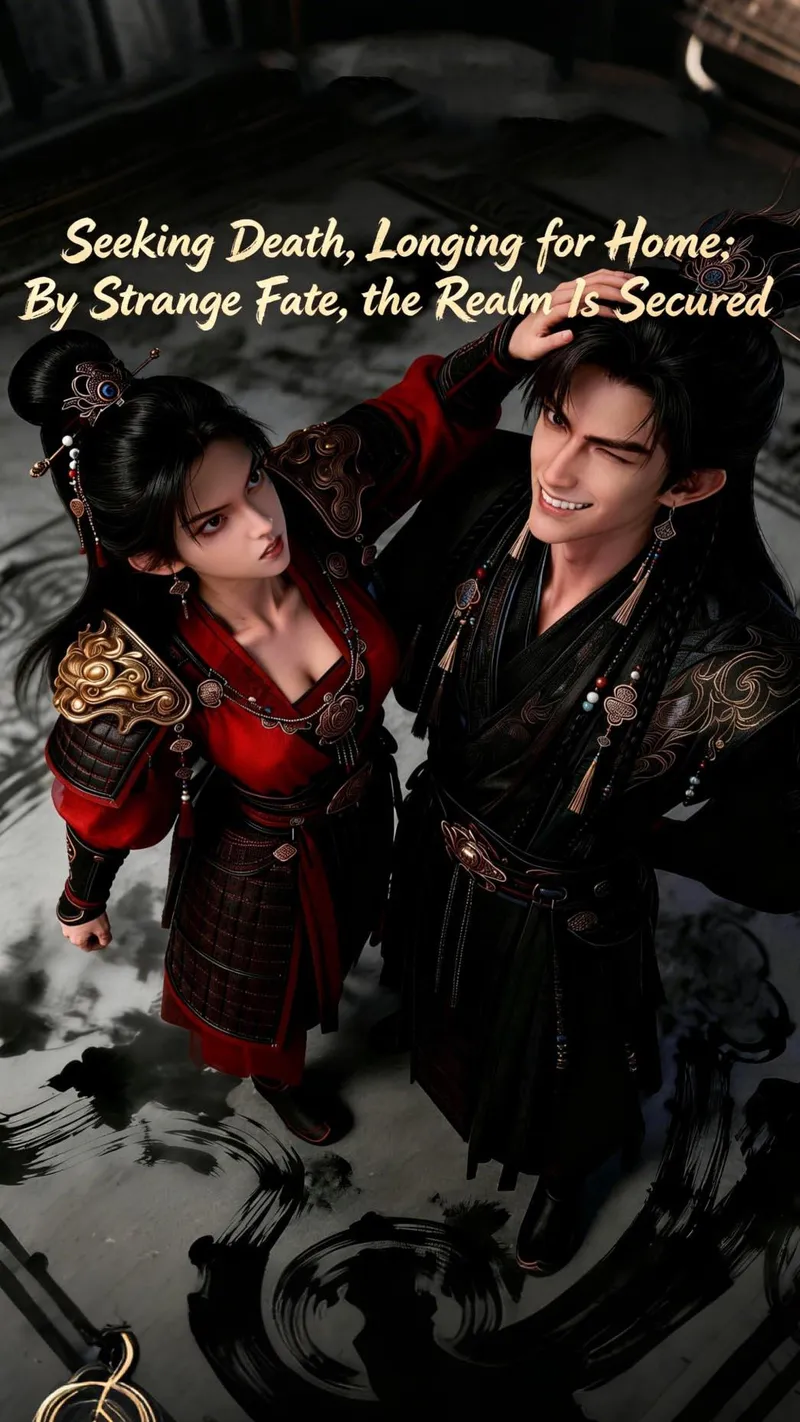 Seeking Death, Longing for Home; By Strange Fate, the Realm Is Secured cover
