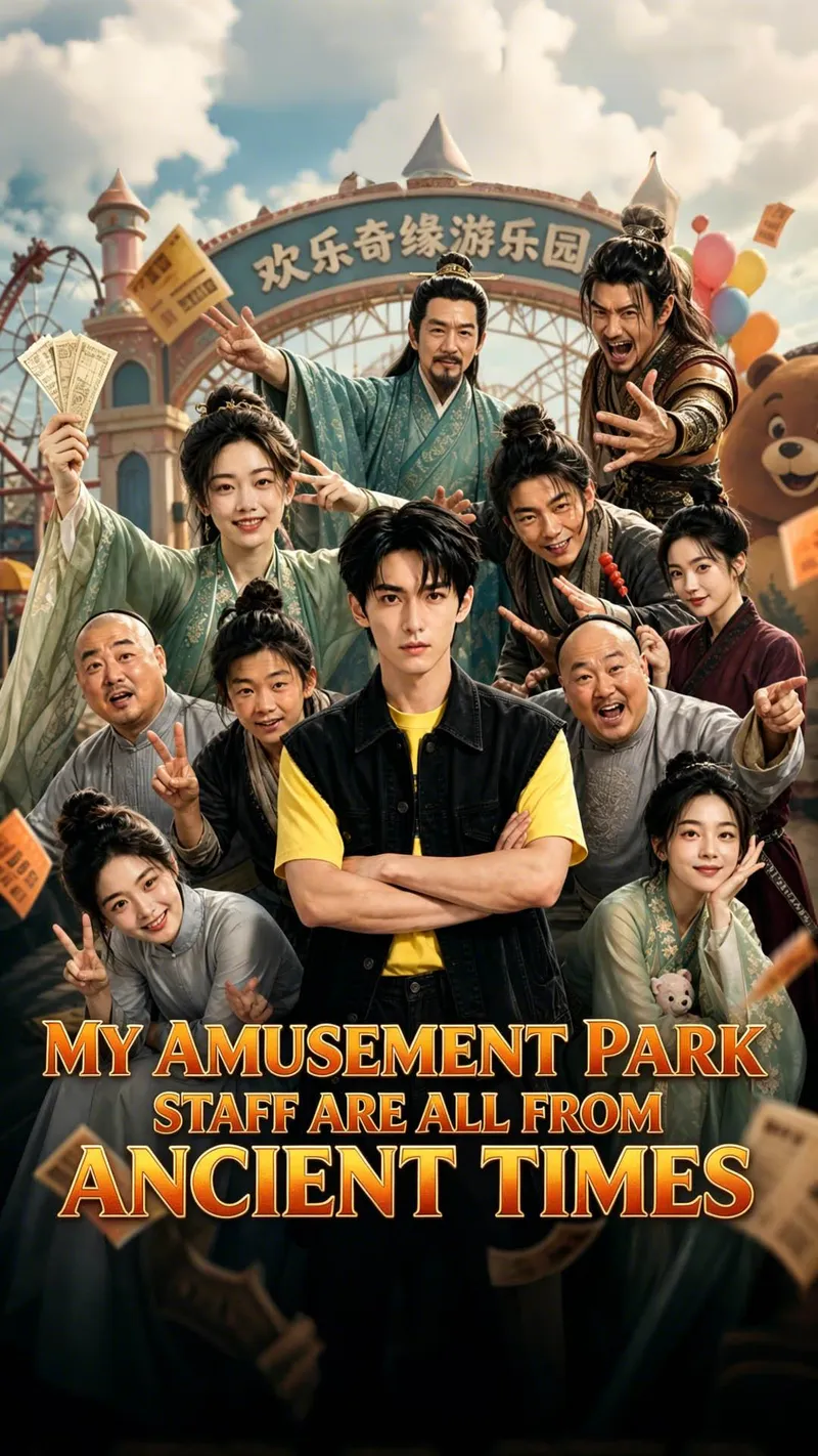 My Amusement Park Staff Are All From Ancient Times cover