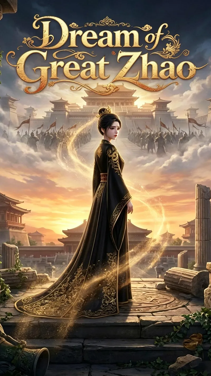 Dream of Great Zhao cover
