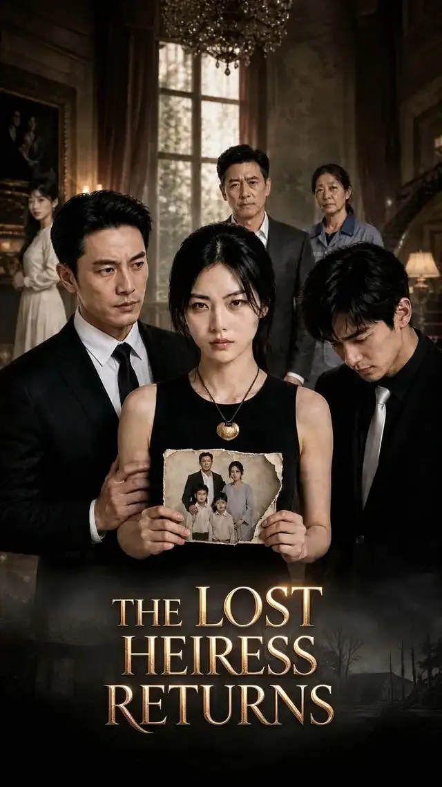 The Lost Heiress Returns cover