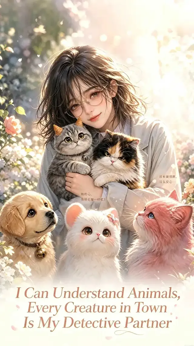 I Can Understand Animals, Every Creature in Town Is My Detective Partner cover