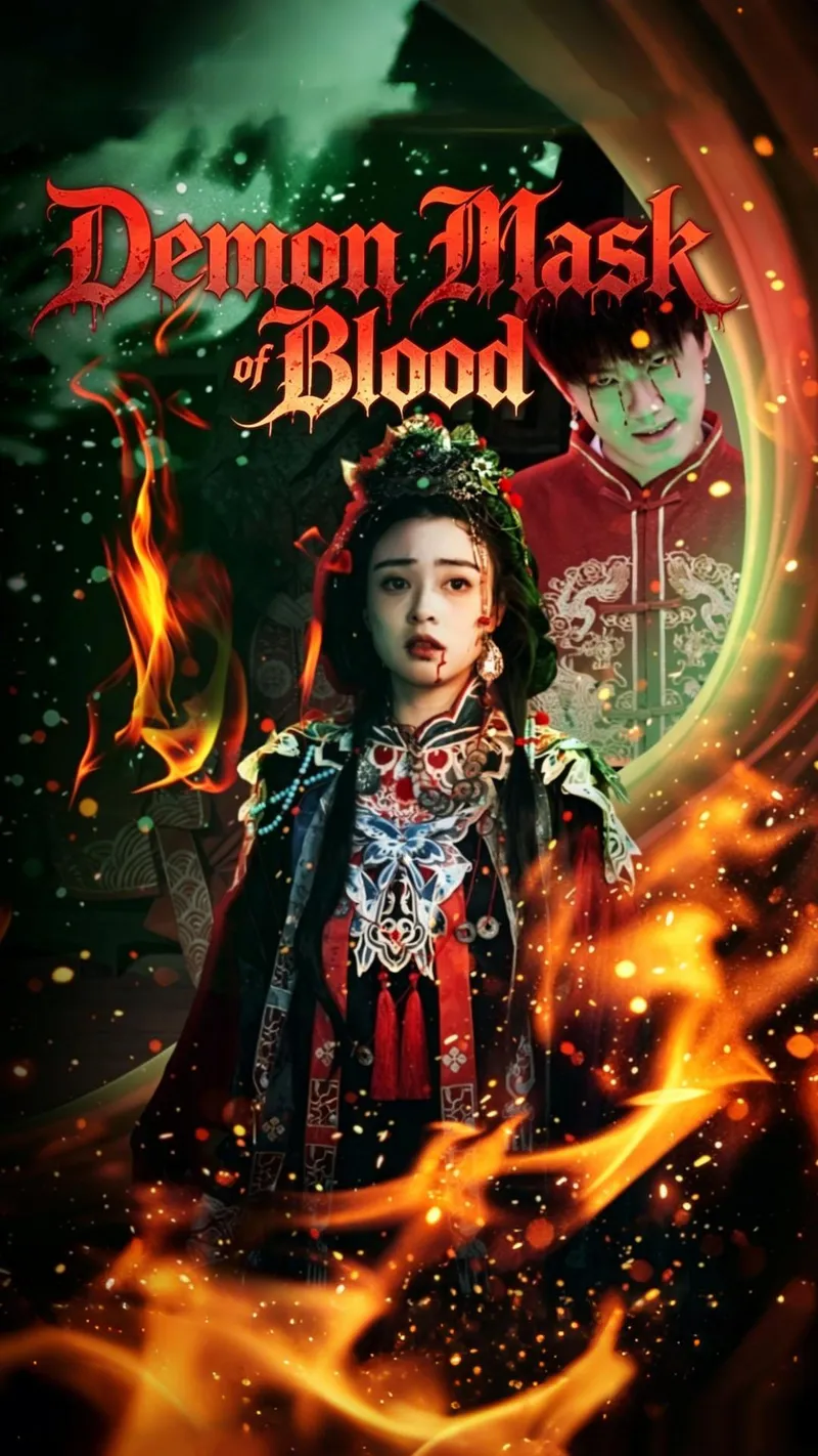 Demon Mask of Blood cover