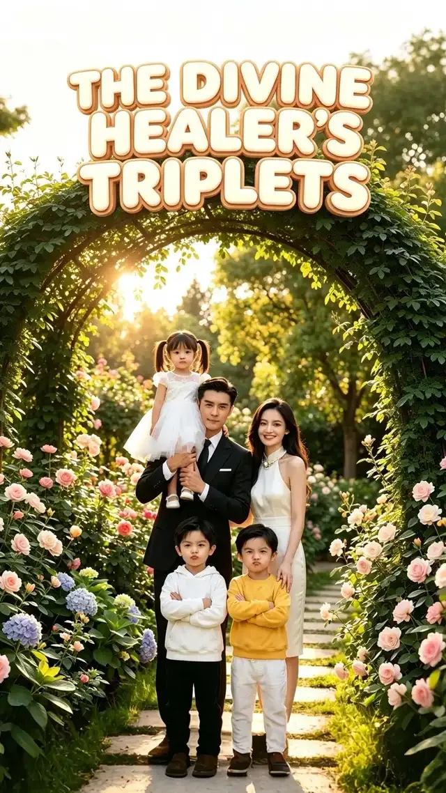 The Divine Healer’s Triplets cover
