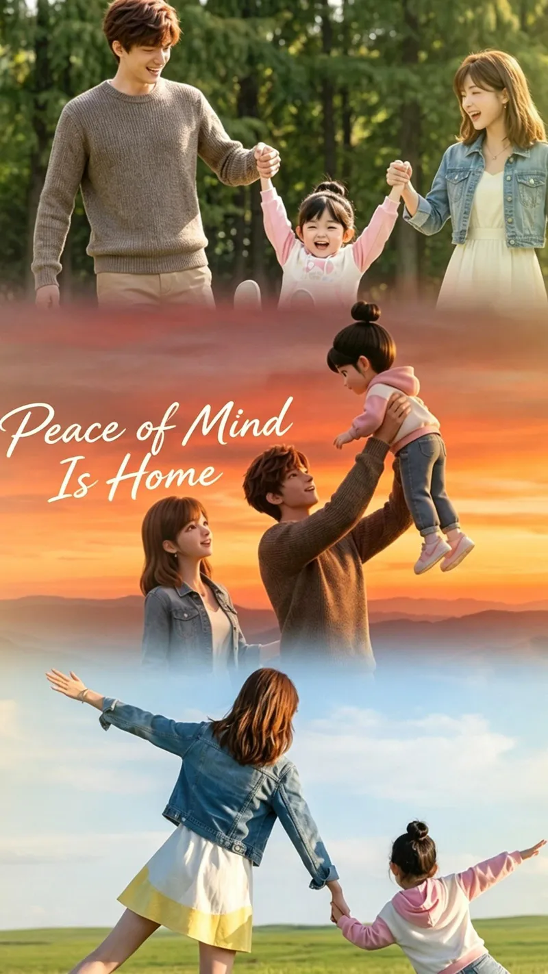 Peace of Mind Is Home cover