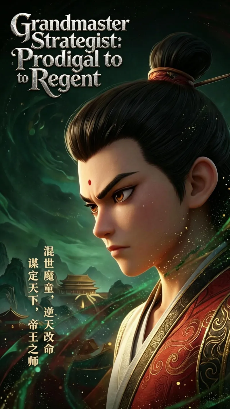Grandmaster Strategist: Prodigal to Regent cover