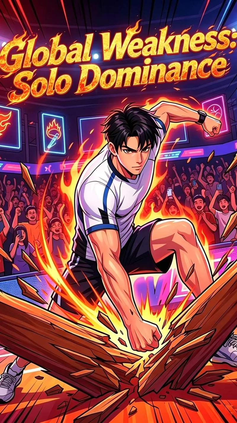 Global Weakness: Solo Dominance cover