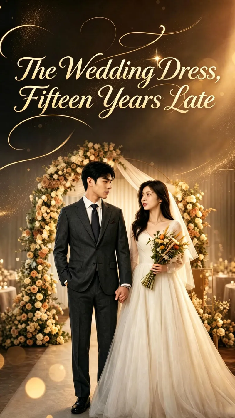 The Wedding Dress, Fifteen Years Late cover