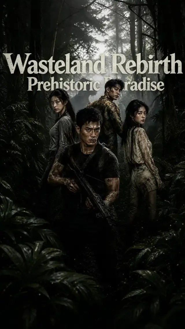 Wasteland Rebirth: Prehistoric Paradise cover