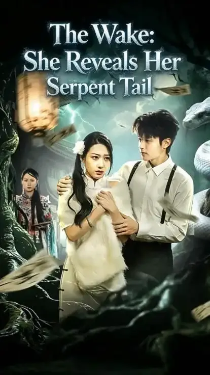 The Wake: She Reveals Her Serpent Tail cover
