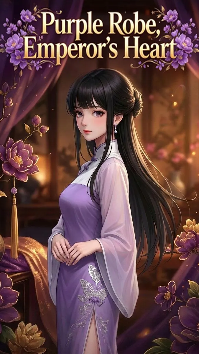 Purple Robe, Emperor’s Heart cover