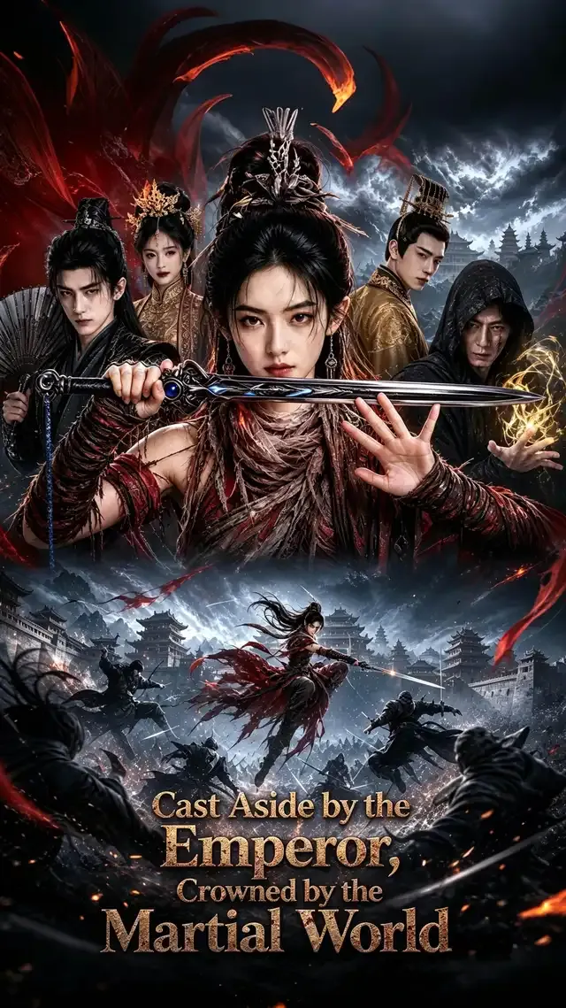 Cast Aside by the Emperor, Crowned by the Martial World cover