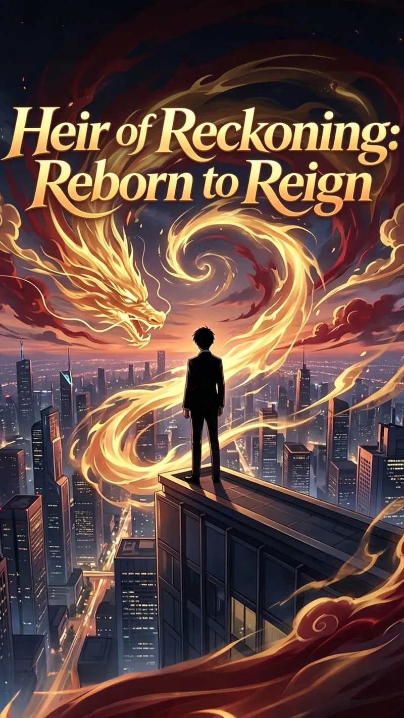 Heir of Reckoning: Reborn to Reign cover
