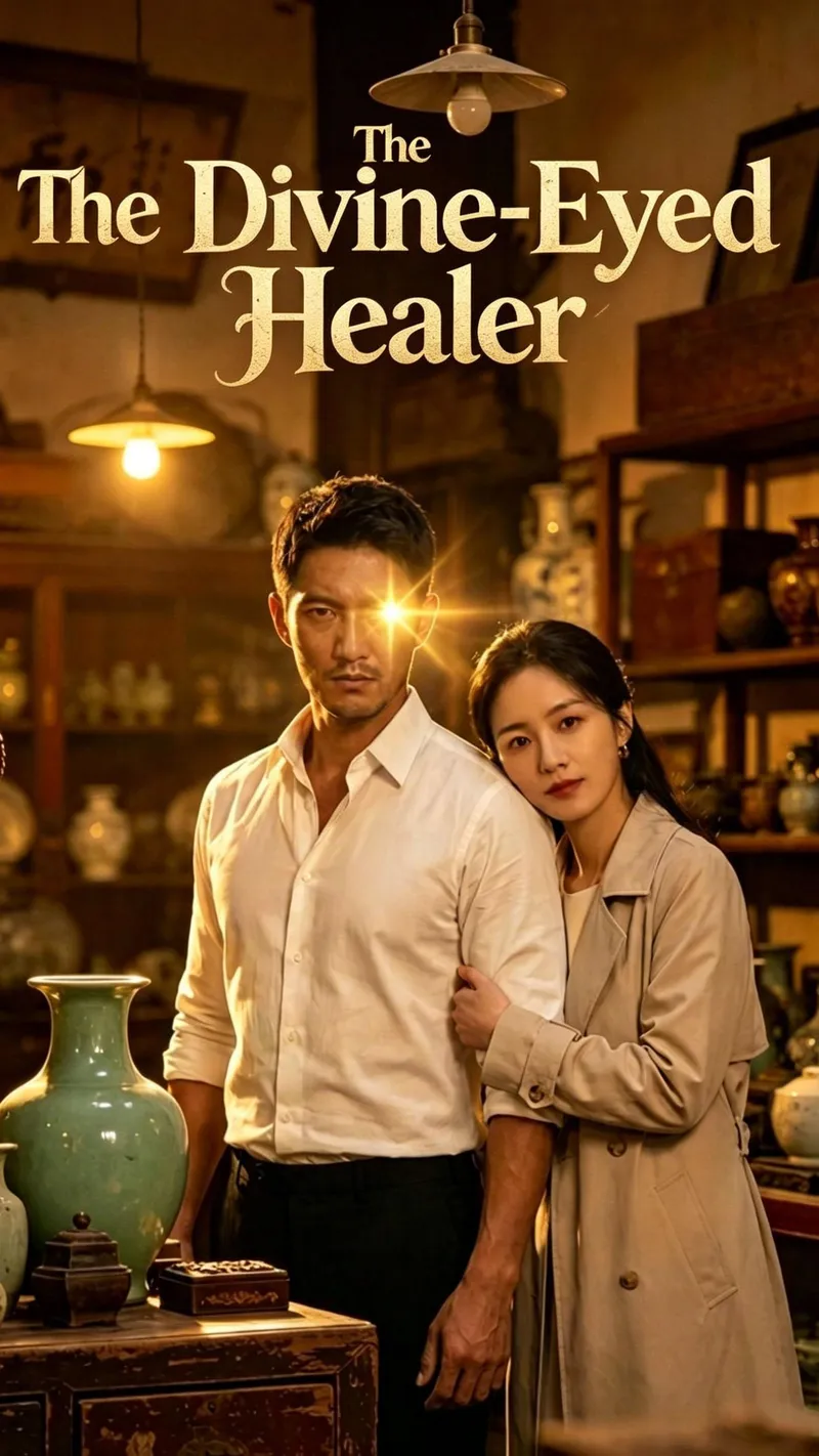 The Divine-Eyed Healer cover