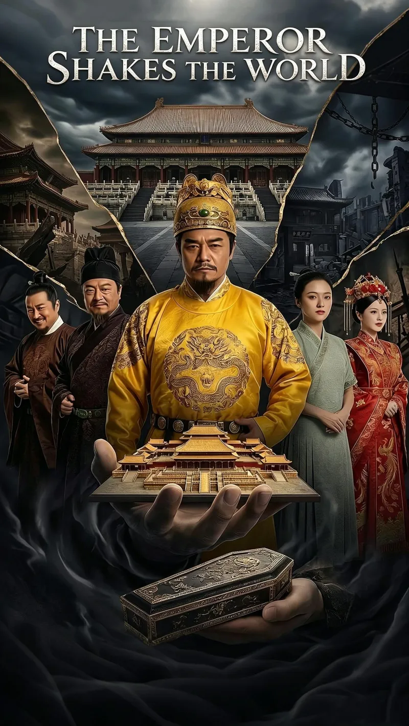 The Emperor Shakes the World cover