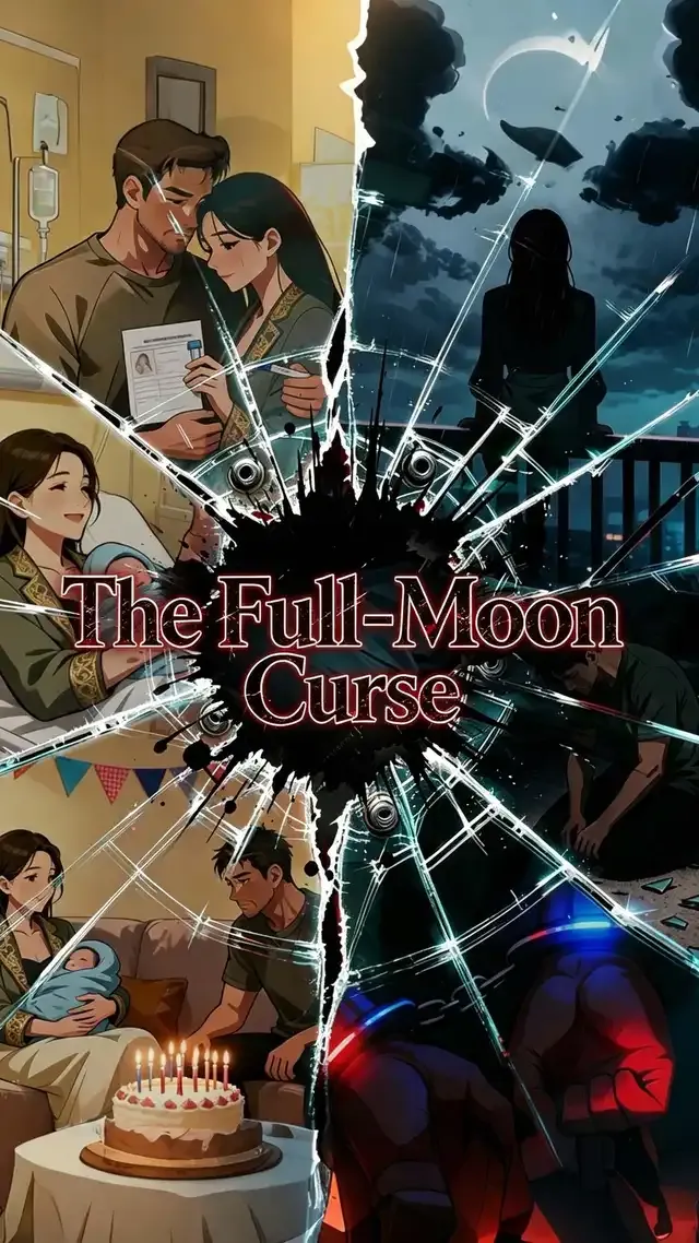 The Full‑Moon Curse cover