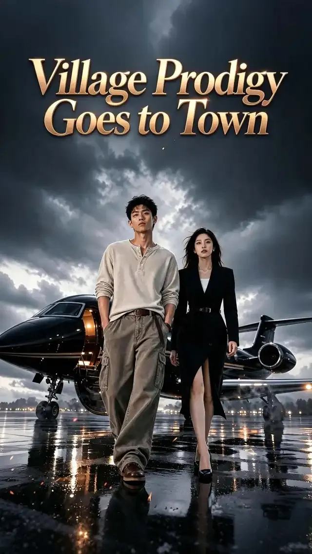 Village Prodigy Goes to Town cover