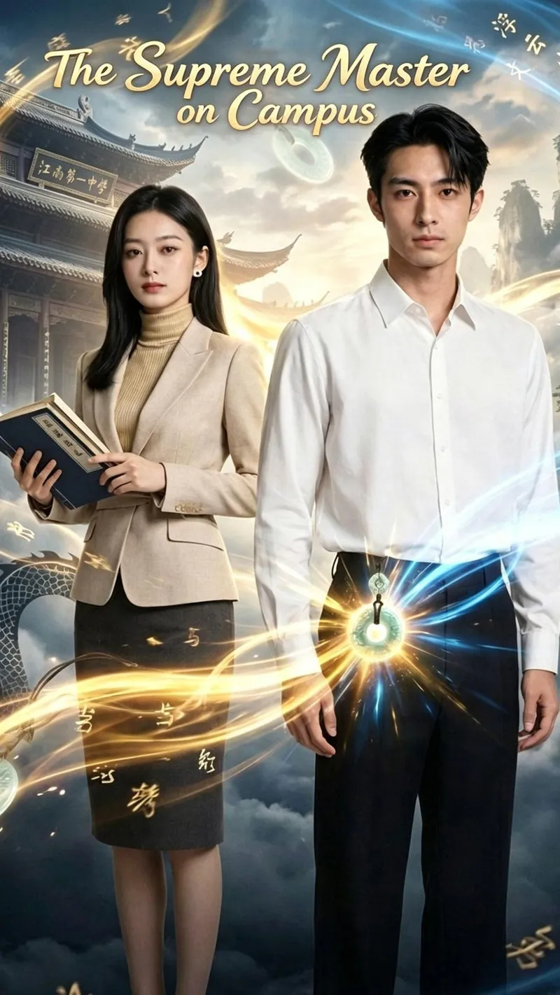 The Supreme Master on Campus cover
