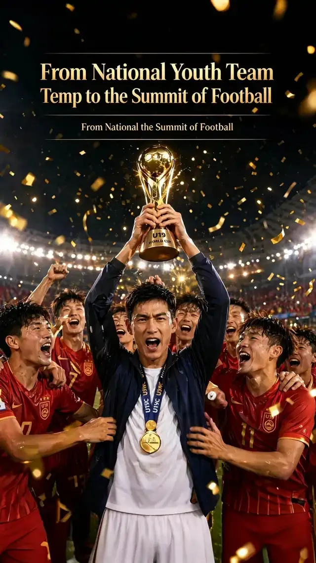 From National Youth Team Temp to the Summit of Football cover