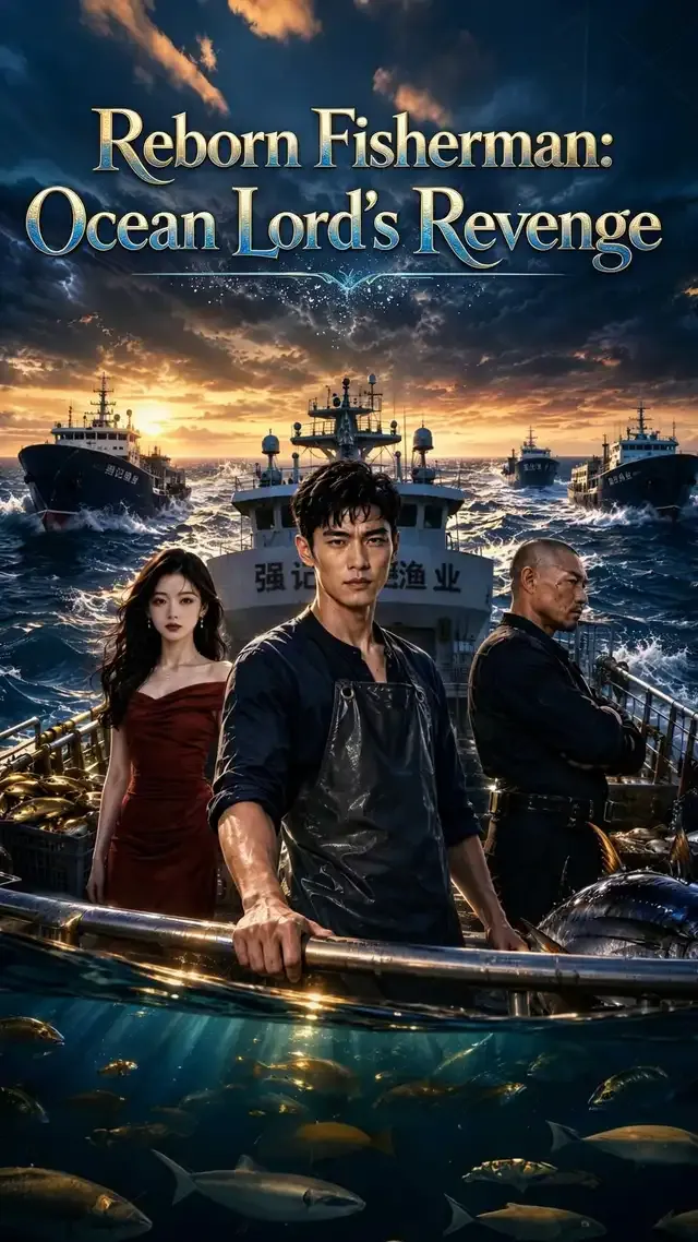 Reborn Fisherman: Ocean Lord’s Revenge cover