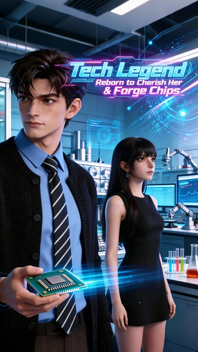 Tech Legend: Reborn to Cherish Her & Forge Chips cover