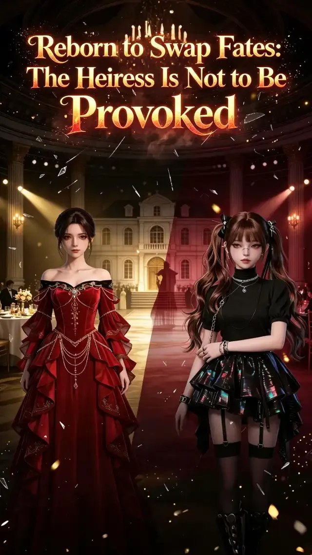 Reborn to Swap Fates: The Heiress Is Not to Be Provoked cover