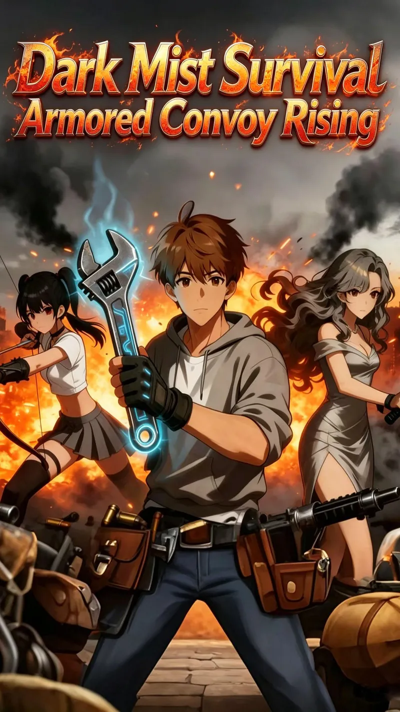 Dark Mist Survival: Armored Convoy Rising cover