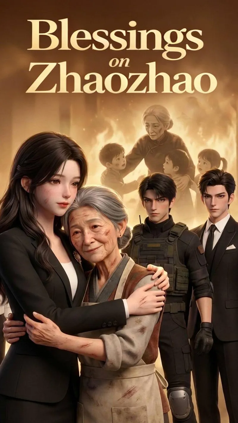 Blessings on Zhaozhao cover