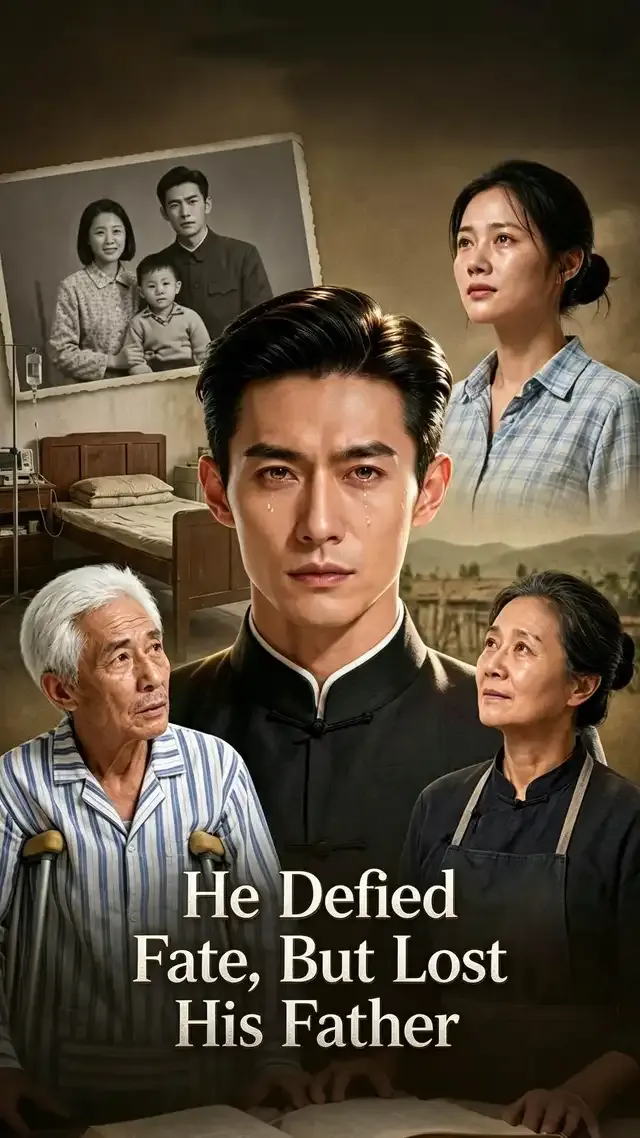 He Defied Fate, But Lost His Father cover