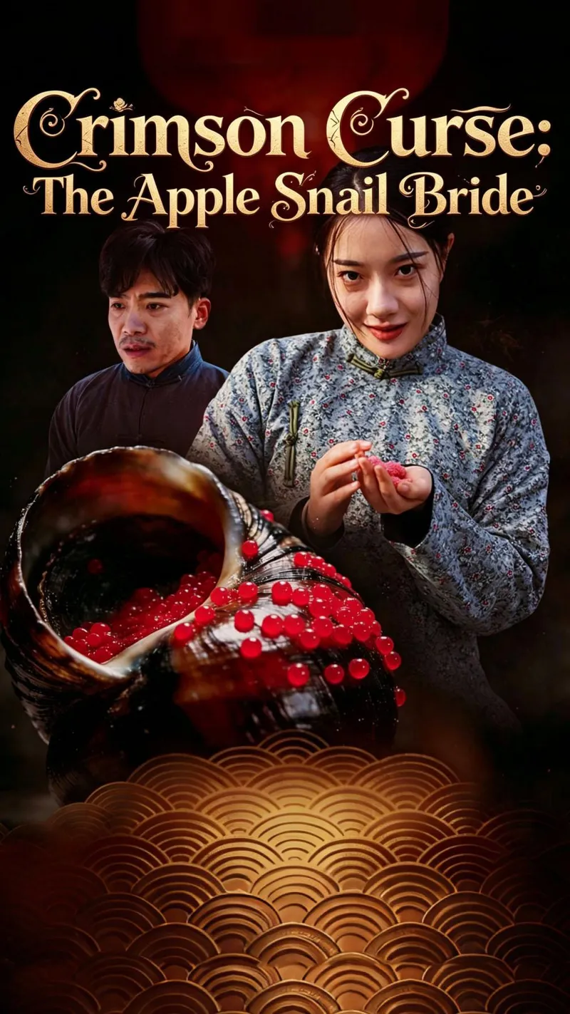 Crimson Curse: The Apple Snail Bride cover
