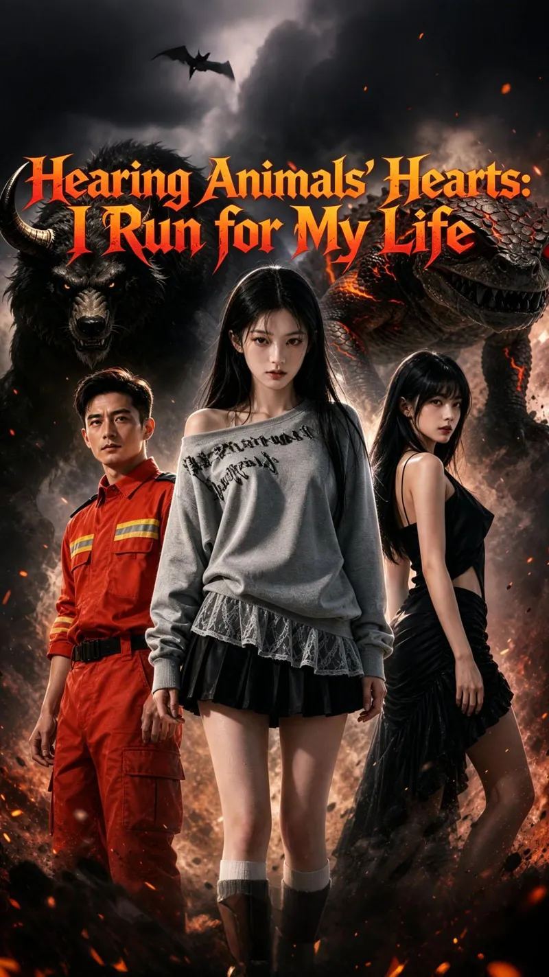 Hearing Animals' Hearts: I Run for My Life cover