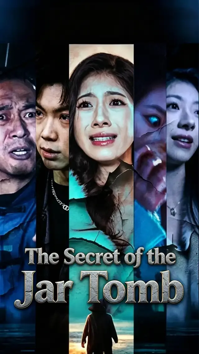 The Secret of the Jar Tomb cover