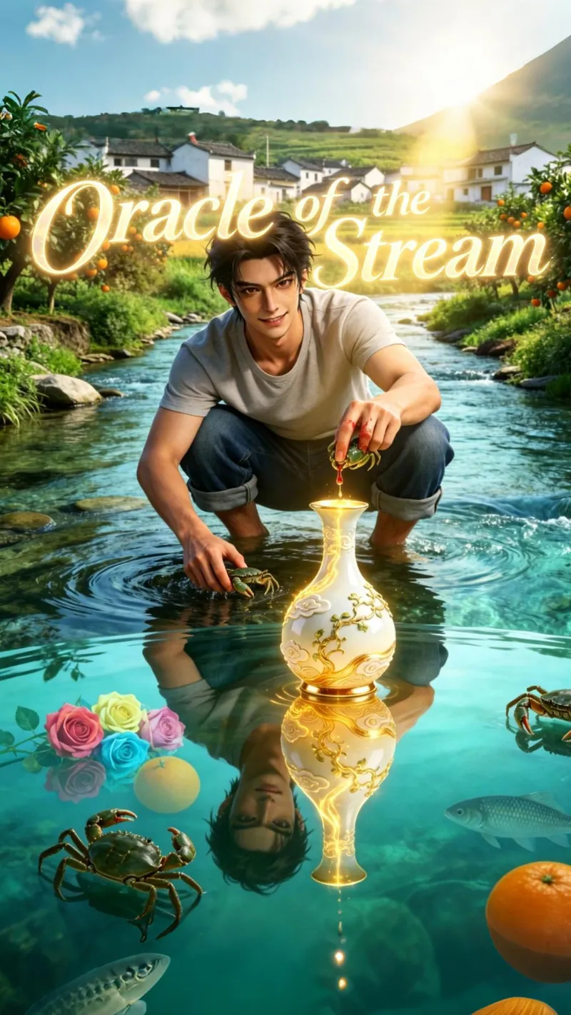 Oracle of the Stream cover
